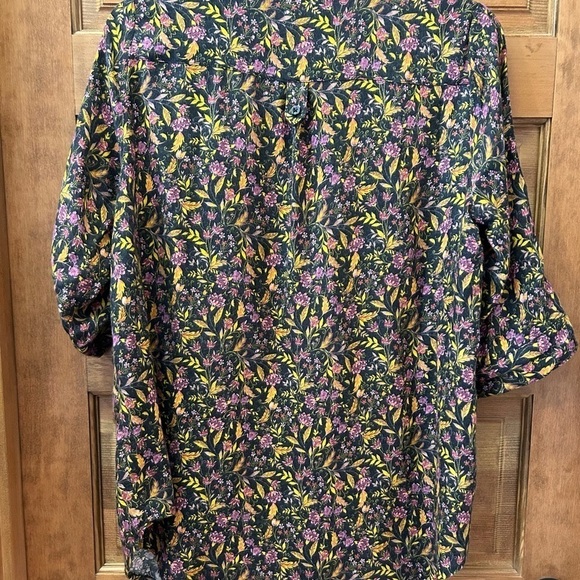 Harper Brushed Rayon Pullover 3/4 Sleeve Tunic Blouse/ size 0 - Picture 10 of 16